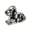 Dale Tiffany TA100858 Spot Dog Accent Lamp, Art Glass Shade