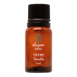 Oleum Vitae Aceite Esencial De Tomillo 100% Puro Y Orgánico 15 Ml