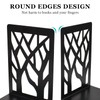 Pack of 2 Bookends, Book Holder, Metal Bookends, Book Holder,