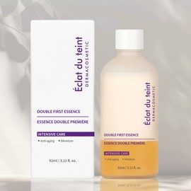 Eclat Dutin Double First Essence 92ml Double Layer Water Glowing Serum / 에끌라뒤땅 더블 퍼스트 에센스 92ml 이중층물광세럼
