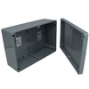 Enclosures, Boxes, & Cases NEMA Box, Solid, ABS 9.45 x