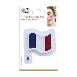 P'tit Clown 22387 Makeup Set Blue White Red