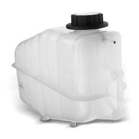 A-Premium Heavy Duty Pressurized Coolant Recovery Overflow Reservoir Tank (with Cap) Compatible with International Harvester 3800, 4700, 4700LP, 4800, 4900, 1995-2002 7.6L, Replace for 5C4Z8A080AA