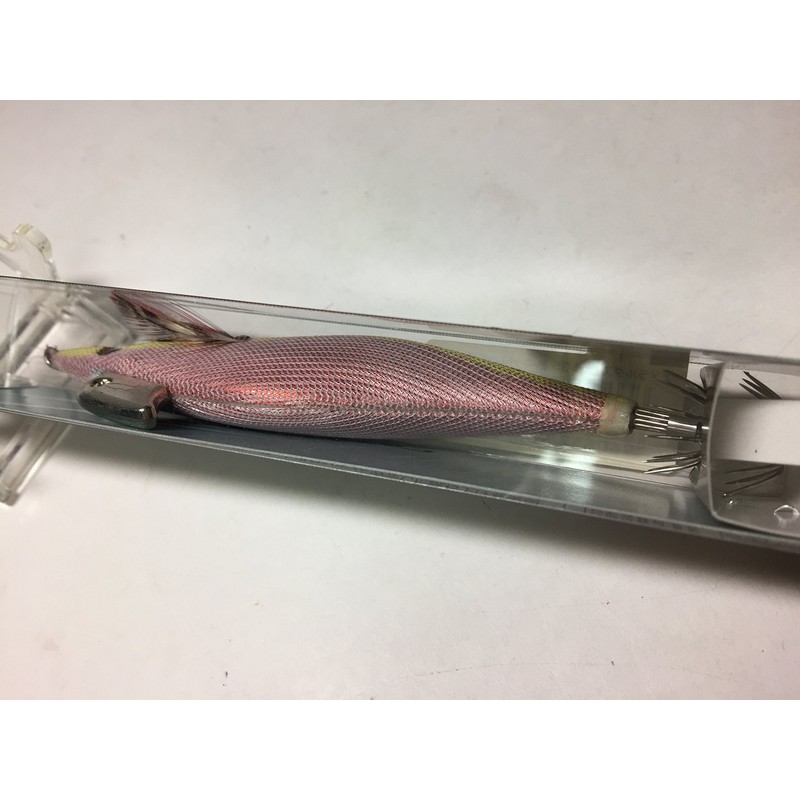 DAIWA Emeraldas DART #3.5(18.5g) Egi Squid Jig #39 Red Net