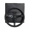 MOMO prototipo P5 Black Edition 350mm 14' Genuine Leather Sport