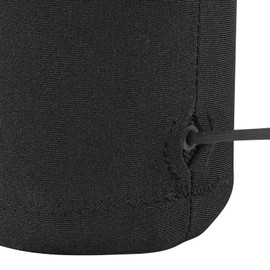Geekria Lycra Speaker Cover for APPL HomePod 2/1 Smart Speaker Cover, Dust Cover, Replacement Bluetooth Speaker Cover (Black)