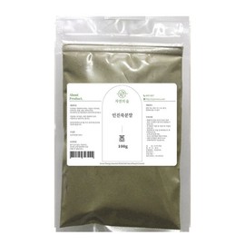 100g Artemisia capillaris powder, Artemisia capillaris powder, natural face pack, natural powder, grain powder / 인진쑥분말 100g 인진쑥가루 천연팩 천연분말 곡물가루