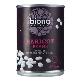 Biona Organic Haricot Beans, 400g