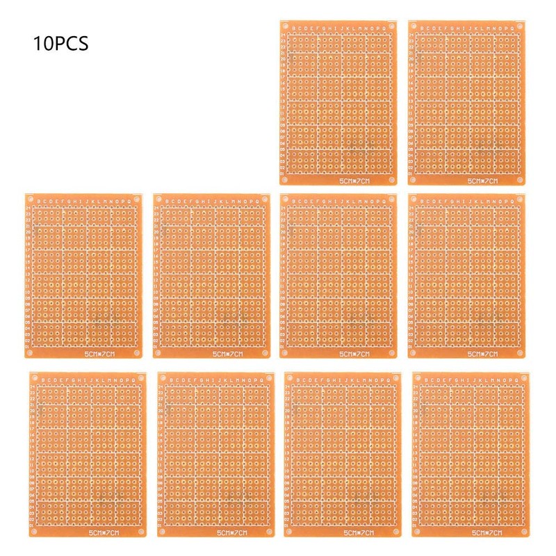 Kit de 10 Placas de Prueba, Kit de Prototipo de