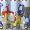 Dream Factory Kids Fabric Shower Curtain for Bathroom, 72W x