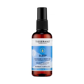 Tisserand Aromatherapy - Sleep Better, Massage and Body Oil- Lavender, Jasmine, and Sandalwood Essential Oils - 100% Natural Pure Essential Oils - 100ml