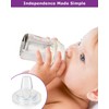 Sippy Spout Nipples for Pigeon PPSU&PP Nursing Baby Bottle and