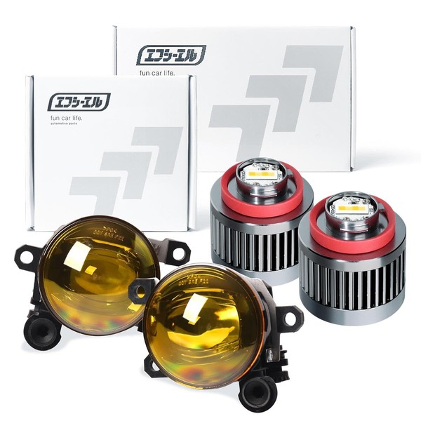 fcl. Fog Lamp, Retrofit, LED, 2 Color Switching, L1B Lens