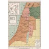 24x36 gallery poster, Map of Palestine in the Time of