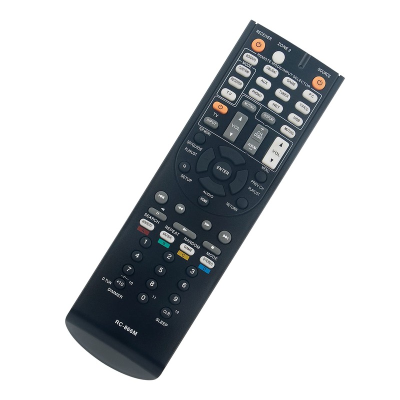 ALLIMITY RC-866M Replaced Remote Control fit for Onkyo AV Receiver