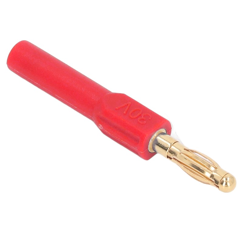 10Pcs Banana Plug 4.0mm Male to 2mm Female Connector 30V