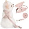 Pechera Arnés para Perros y Gatos, Pequeños y Medianos, con