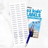 Ez Kids Clothing Labels Self-Stick No-Iron Write-On | Great for