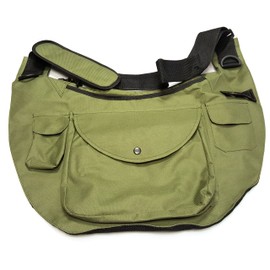 Quality Falconry Side Bag, Hunting Side Bag, Pet Handling Side Bag. (Large)