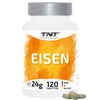 TNT Eisen (120 Tabletten) • 18mg Eisen pro Tablette •