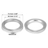 X AUTOHAUX Hub Ring 73.1 to 54.1 Hub Centric Ring