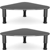 Hemudu 2 Pack Computer Monitor Riser | Triangle Save Space