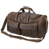 Polare 23" Duffel Thick Full Grain Cowhide Leather Gym Weekender