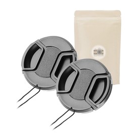 2 x 67mm Lens Cap Cap High Quality Brand Clip Front Lens Cap for 67mm Diameter Lenses Suitable for All Models Brand: Canon Nikon Sony Pentax Fuji Olympus Leica Panasonic Sigma TAMRON TAMRON SLOLTA Olympus Zeiss