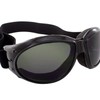 Global Vision Eliminator Padded Motorcycle Riding Goggles 2 Pair Black