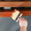 Bates- Deck Stain Brush, 6 Inch, Stain Brushes for Wood,