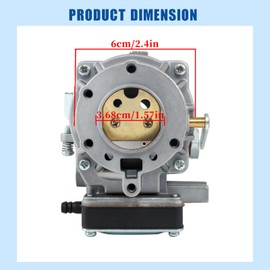 Autoparts New 693480 Carburetor Replacement for Briggs Stratton 693480,693479,694056 Replaces 499306, 495181, 495026,499305, 499307