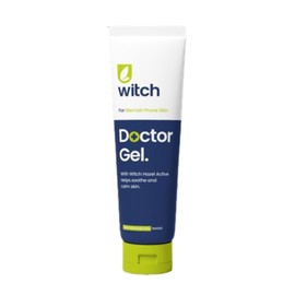 Witch Doctor Gel 35ml x 6 pack, with Witch Hazel helps calm and soothe skin. Packaging may vary