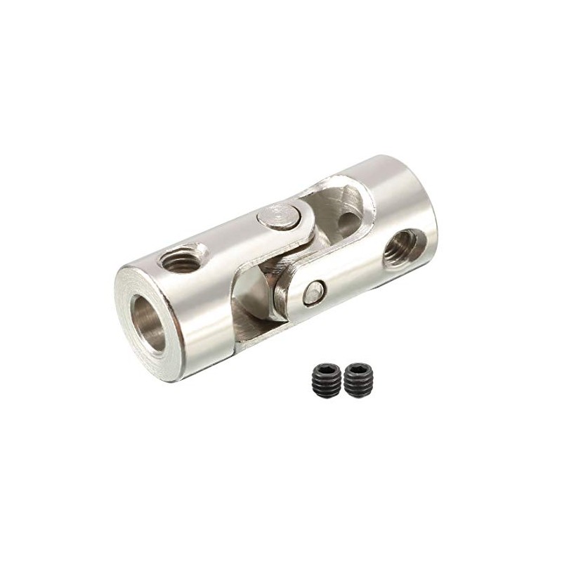 sourcing map 4mm to 4mm Inner Dia Rotatable Universal Steering