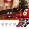 5 Pairs of Christmas Socks, Christmas Socks, Unisex Christmas Socks,