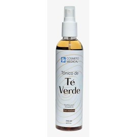 Cosmeto Medica Tónico de Té Verde, Equilibra el pH, Antioxidante, Piel Madura, 240 ml