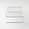 JAJU stainless steel wire dish organizer 2pcs, silver_FRFR / 자주