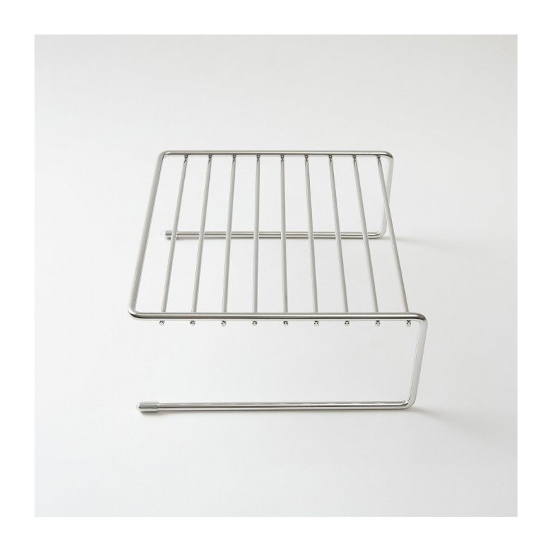 JAJU stainless steel wire dish organizer 2pcs, silver_FRFR / 자주