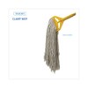 Boardwalk 2032CEA Cut-End Wet Mop Head, Cotton, No. 32, White
