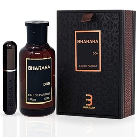 Bharara Don Pour Homme EDP Spray 100ML (3.4 OZ) by BHARARA | Long Lasting, Bold,