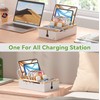 Pezin & Hulin Bamboo Charging Station for Multiple Devices, USB