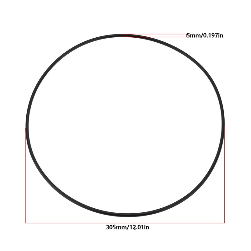 OTOTEC 1 Piece Replacement O-Ring for Aquarium External Filter A20210/A-20210
