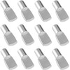 1/4 Inch Support Pins,Spoon Shape Shelf Pegs for Shelves Cabinets