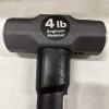 Truper 4lb Truper Engineer Hammer Dead Blow Fiberglass Rubber Grip
