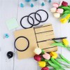 CCINEE Graphic Chart Tape Black Art Tape Whiteboard Tape Self-Adhesive