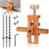 Ssumght Cabinet Door Positioning Tool Set,Cabinet Door Installation Positioner,Adjustable Length