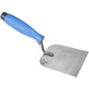 3 x Wide 80, 100, 120 mm Stainless Margin Stucco