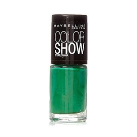 Gemey Maybelline Vernis Color Show by Maybelline N ° 217 Tenacious Teal