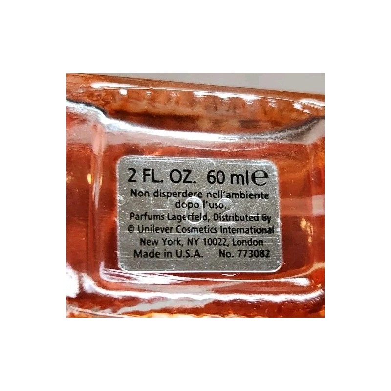 Karl Lagerfeld Classic Men Cologne Spray 2.0 oz NOB