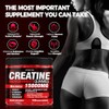 Creatine Gummies Monohydrate Complex, Pre-Workout for Men & Women, Creatine