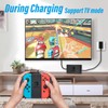 ZHITING Netzteil für Switch,Ladegerät für Switch,Ladekabel AC Adapter 15V 2.6A